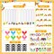 80 Pcs Fiesta Party Decorations Sombrero Headband Cinco de Mayo Fiesta Necklaces Bead Mexican Theme Paper Glasses Plastic Maracas Beards For Mexican Carnival Costume Decor